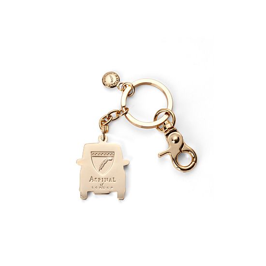 London Black Taxi Key Ring from Aspinal of London