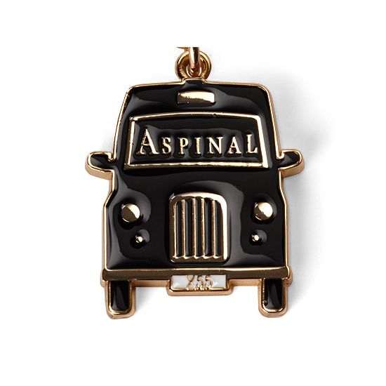 London Black Taxi Key Ring from Aspinal of London