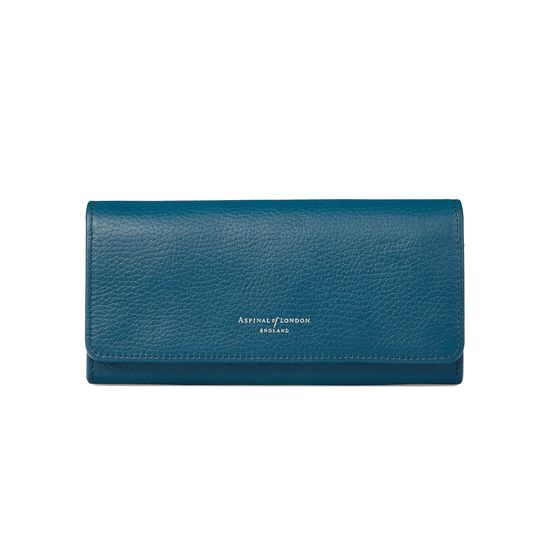 Lottie Purse in Topaz Pebble from Aspinal of London