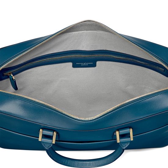 Small Mount Street Bag in Smooth Topaz from Aspinal of London