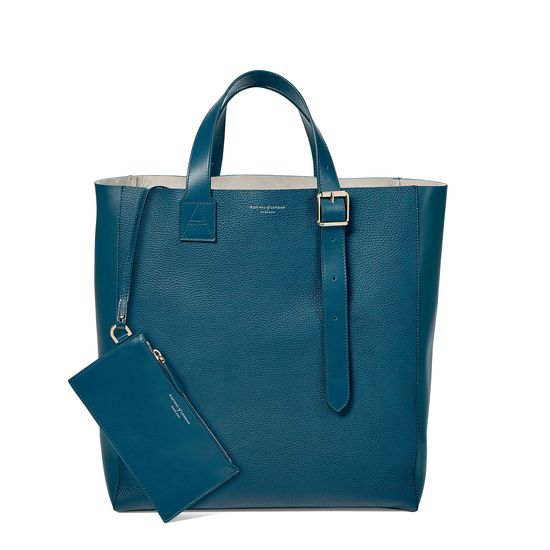 Editor's 'A' Tote in Topaz Pebble from Aspinal of London