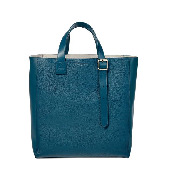 Editor's 'A' Tote in Topaz Pebble from Aspinal of London