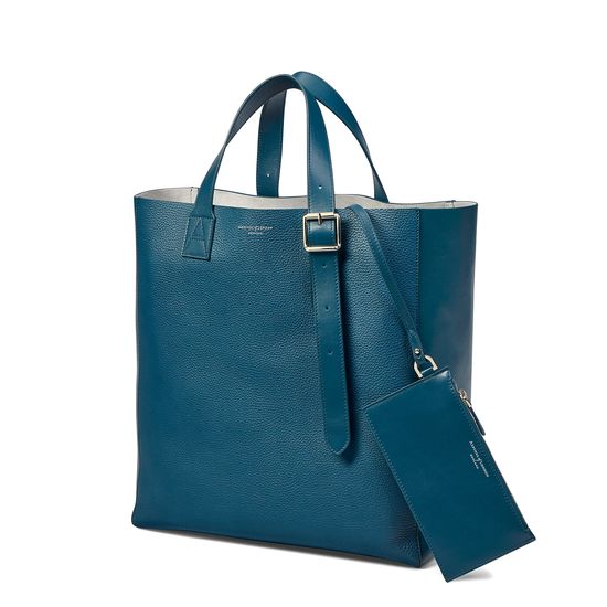 Editor's 'A' Tote in Topaz Pebble from Aspinal of London