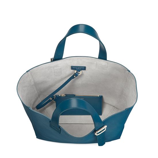 Editor's 'A' Tote in Topaz Pebble from Aspinal of London