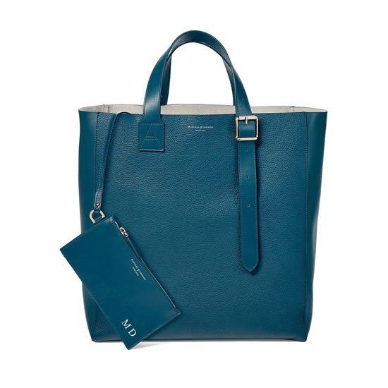 Editor's 'A' Tote in Topaz Pebble from Aspinal of London