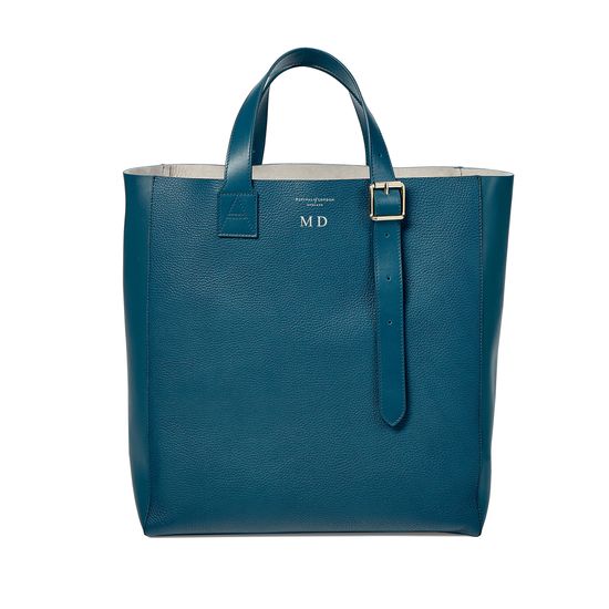 Editor's 'A' Tote in Topaz Pebble from Aspinal of London