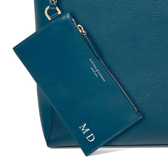 Editor's 'A' Tote in Topaz Pebble from Aspinal of London