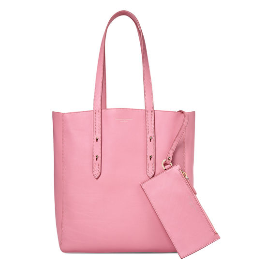 Aspinal Essential Tote in Blossom Kaviar from Aspinal of London