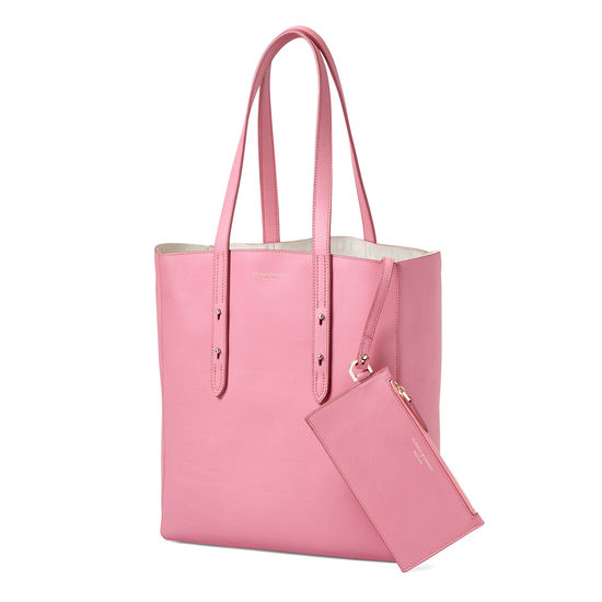 Aspinal Essential Tote in Blossom Kaviar from Aspinal of London