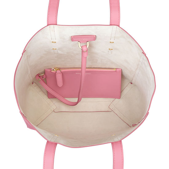 Aspinal Essential Tote in Blossom Kaviar from Aspinal of London