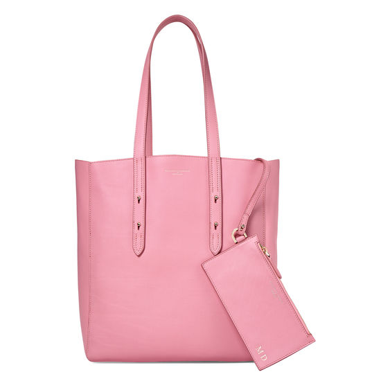 Aspinal Essential Tote in Blossom Kaviar from Aspinal of London