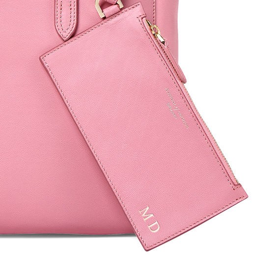 Aspinal Essential Tote in Blossom Kaviar from Aspinal of London