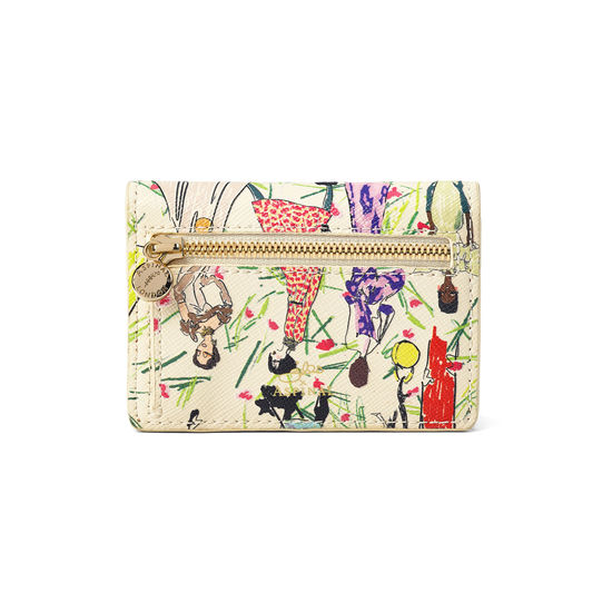 Giles x Aspinal (Accordion Card Holder - Girls Print) from Aspinal of London