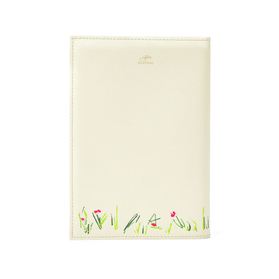 Giles x Aspinal (Refillable A5 Journal - Girl Print) from Aspinal of London