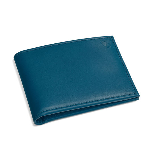 Billfold Wallet in Smooth Topaz from Aspinal of London