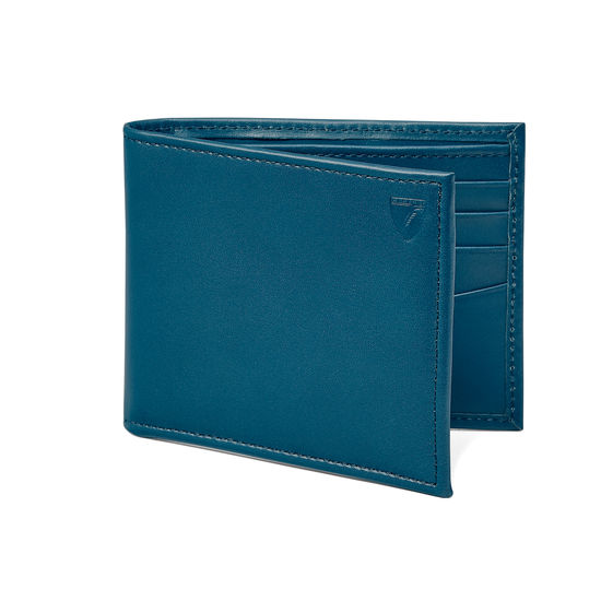 Billfold Wallet in Smooth Topaz from Aspinal of London