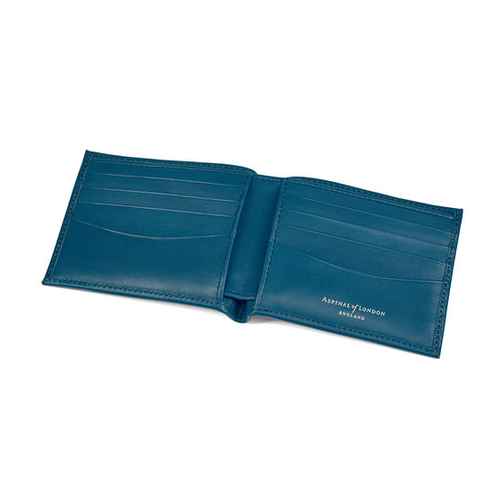 Billfold Wallet in Smooth Topaz from Aspinal of London