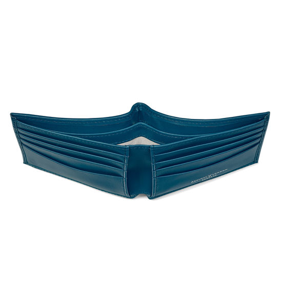 Billfold Wallet in Smooth Topaz from Aspinal of London