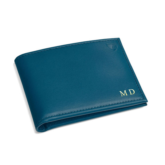 Billfold Wallet in Smooth Topaz from Aspinal of London