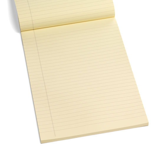 A4 Writing Pad Refill with Lined Pages from Aspinal of London