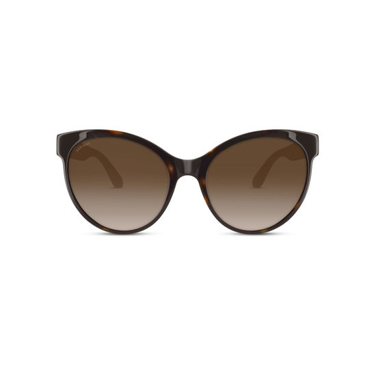 Capri Sunglasses in Tortoiseshell Acetate from Aspinal of London