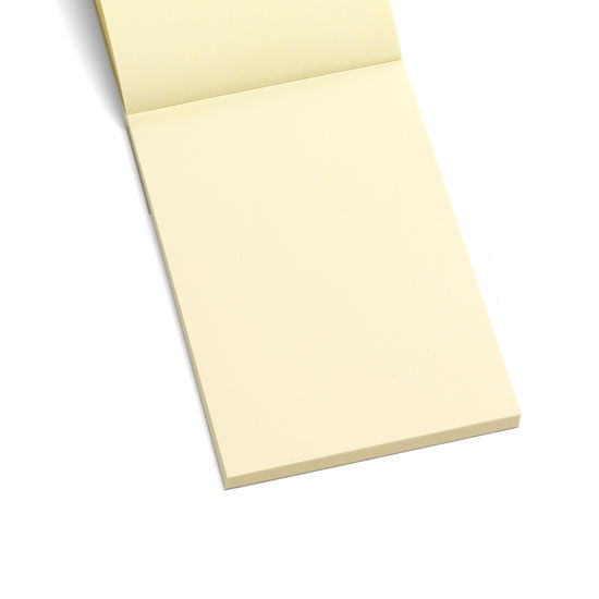 Pocket Memo Pad Jotter Refill with Plain Pages from Aspinal of London
