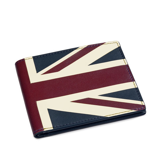 Brit 6 Card Billfold Wallet from Aspinal of London