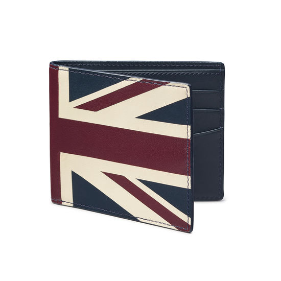 Brit 6 Card Billfold Wallet from Aspinal of London