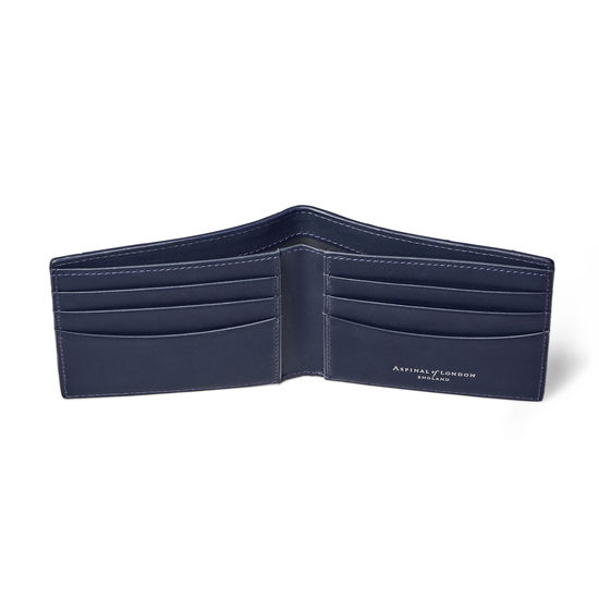 Brit 6 Card Billfold Wallet from Aspinal of London