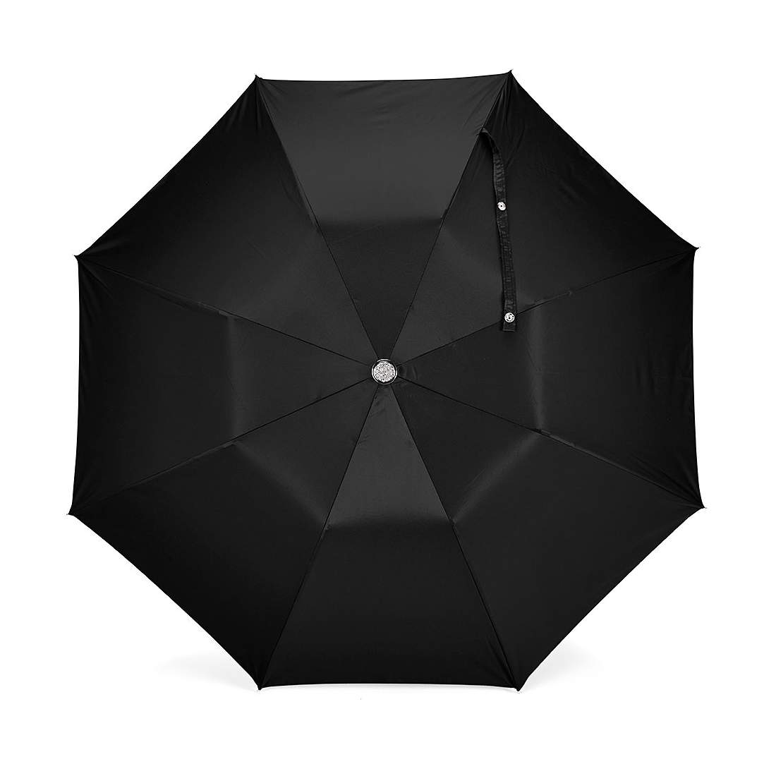 Luxury Compact Automatic Umbrella Black Umbrellas Aspinal