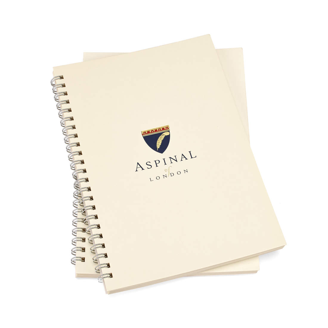 A5 Spiral Bound Writing Pad Refill & Lined Pages Aspinal